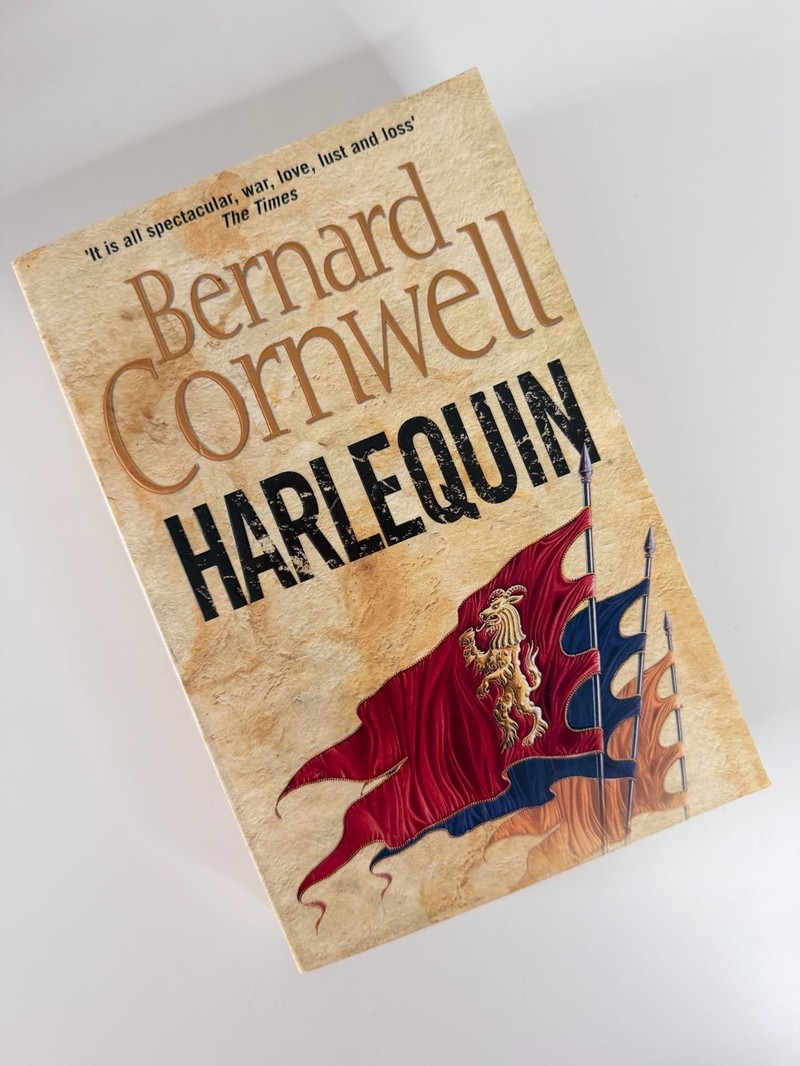 Harlequin by Bernard Cornwell