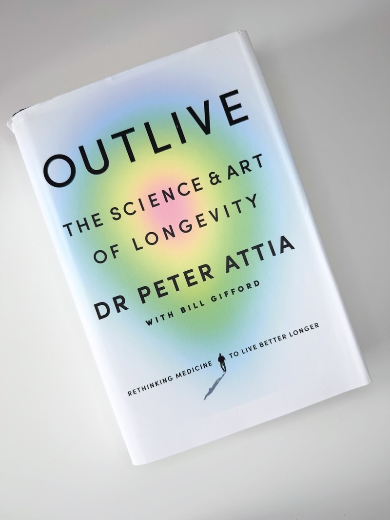 Outlive by Bill Gifford, Peter Attia