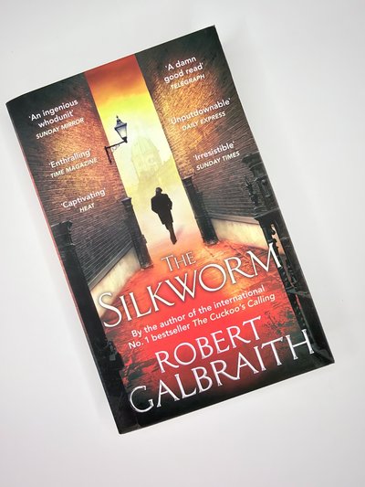 The Silkworm by Robert Galbraith