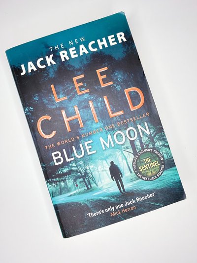 Blue Moon by Lee Child