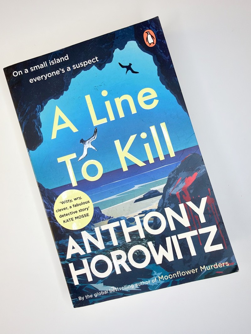 A Line to Kill by Anthony Horowitz