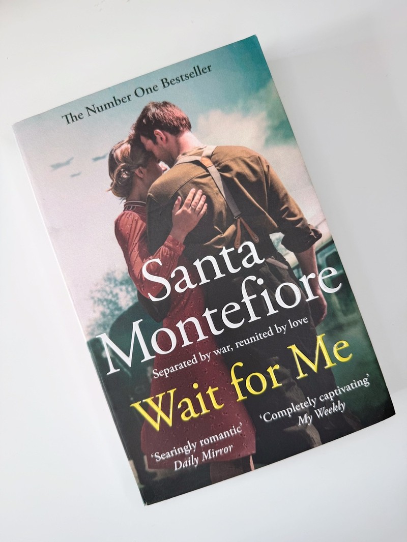 Wait for Me by Santa Montefiore