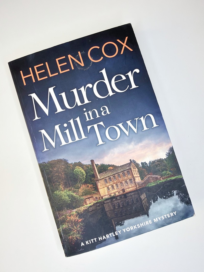 Murder in a Mill Town by Helen Cox