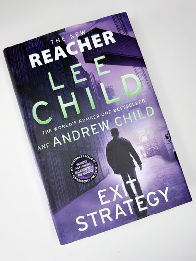 Exit Strategy by Andrew Child, Lee Child