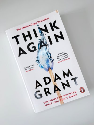 Think Again by Adam Grant