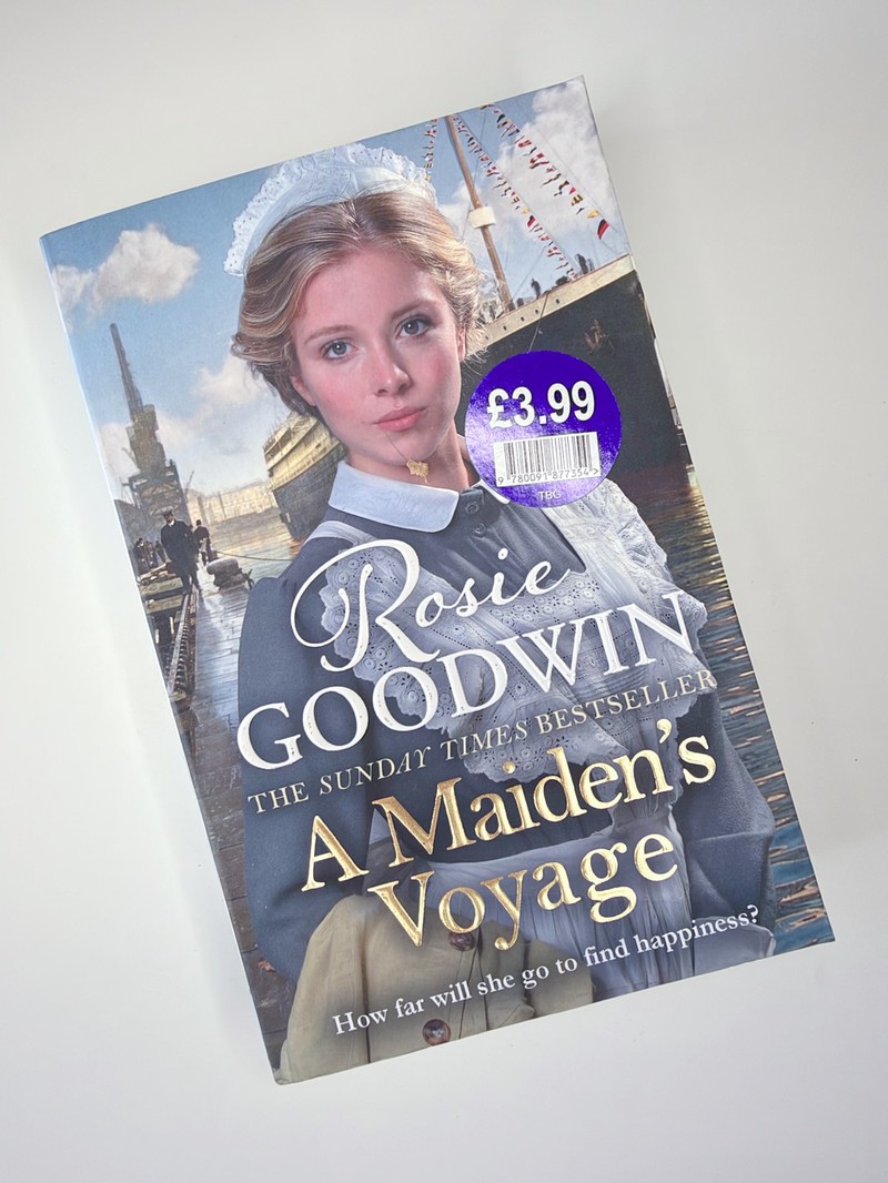 A Maiden's Voyage by Rosie Goodwin