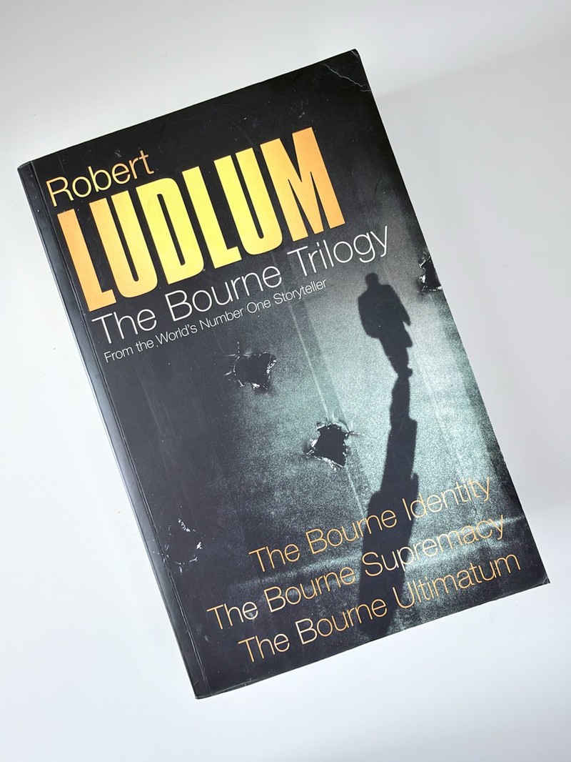 The Bourne Trilogy by Robert Ludlum