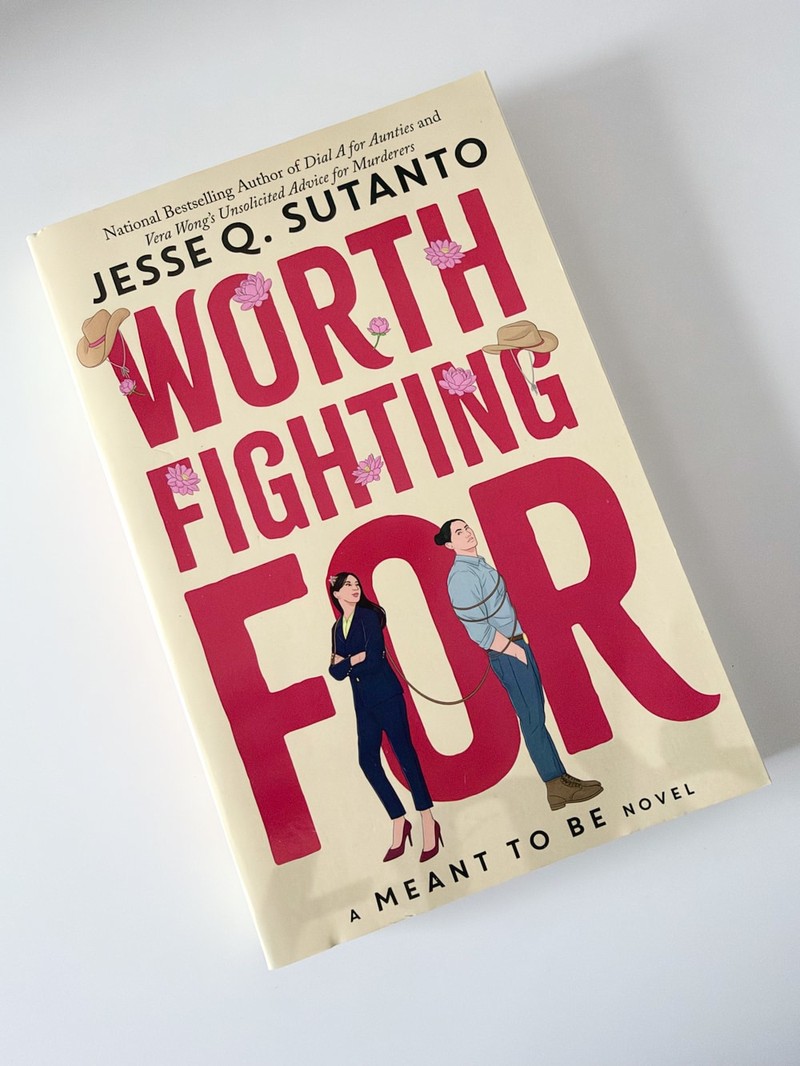 Worth Fighting For by Jesse Q Sutanto