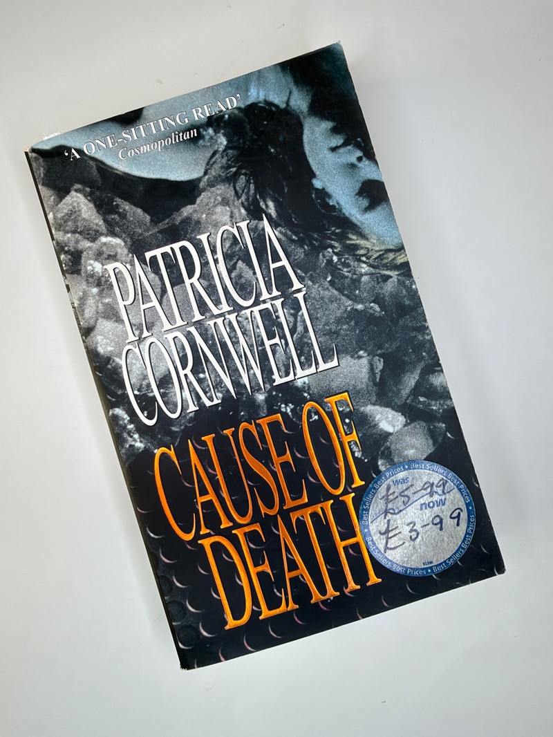 Cause of Death by Patricia Cornwell