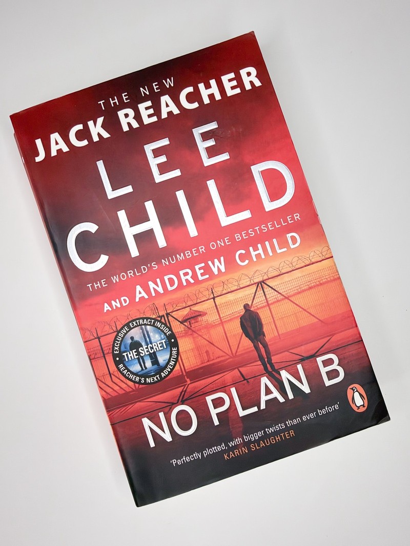 No Plan B by Andrew Child, Lee Child