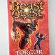 Torgor the Minotaur by Adam Blade