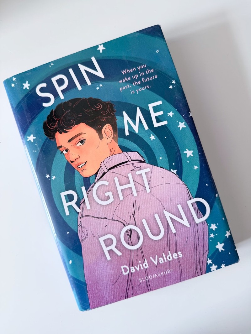 Spin Me Right Round by David Valdes