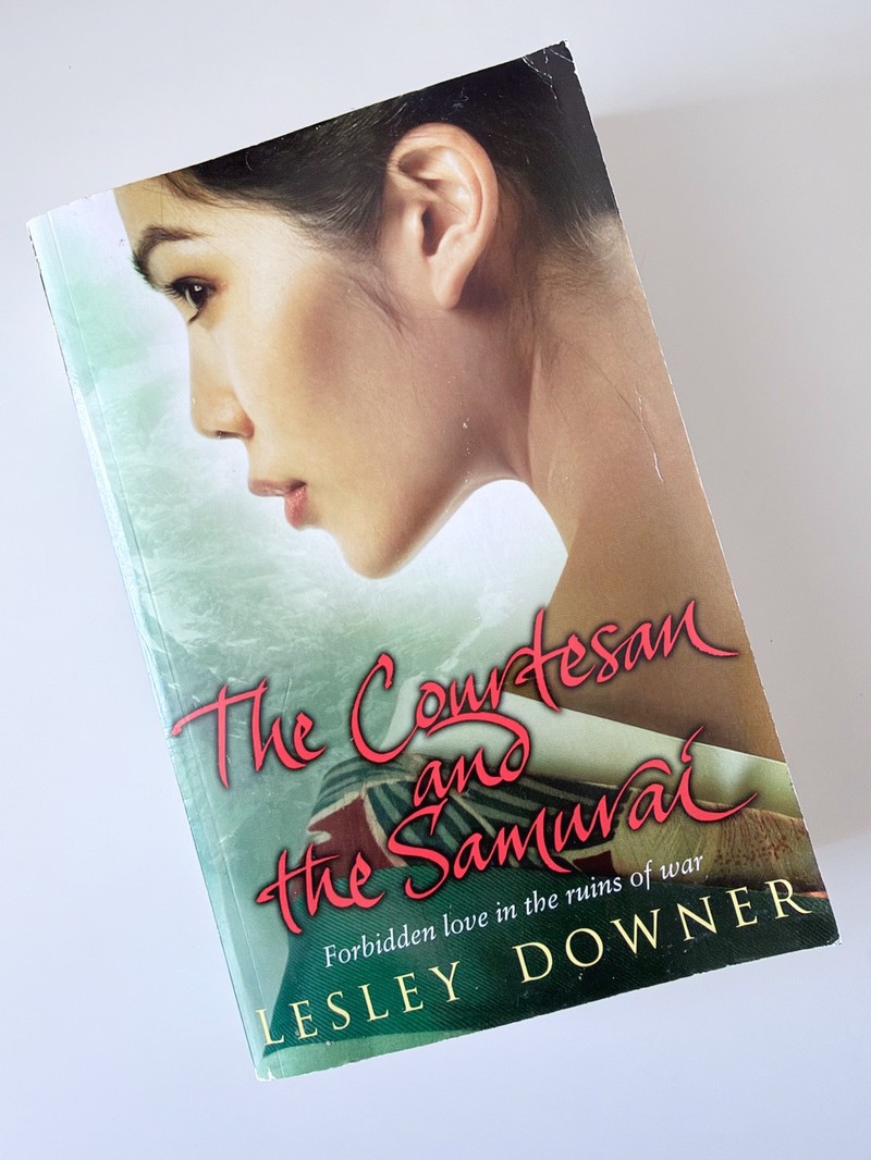 The Courtesan and the Samurai by Lesley Downer
