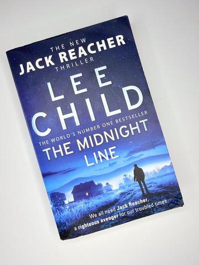 The Midnight Line by Lee Child