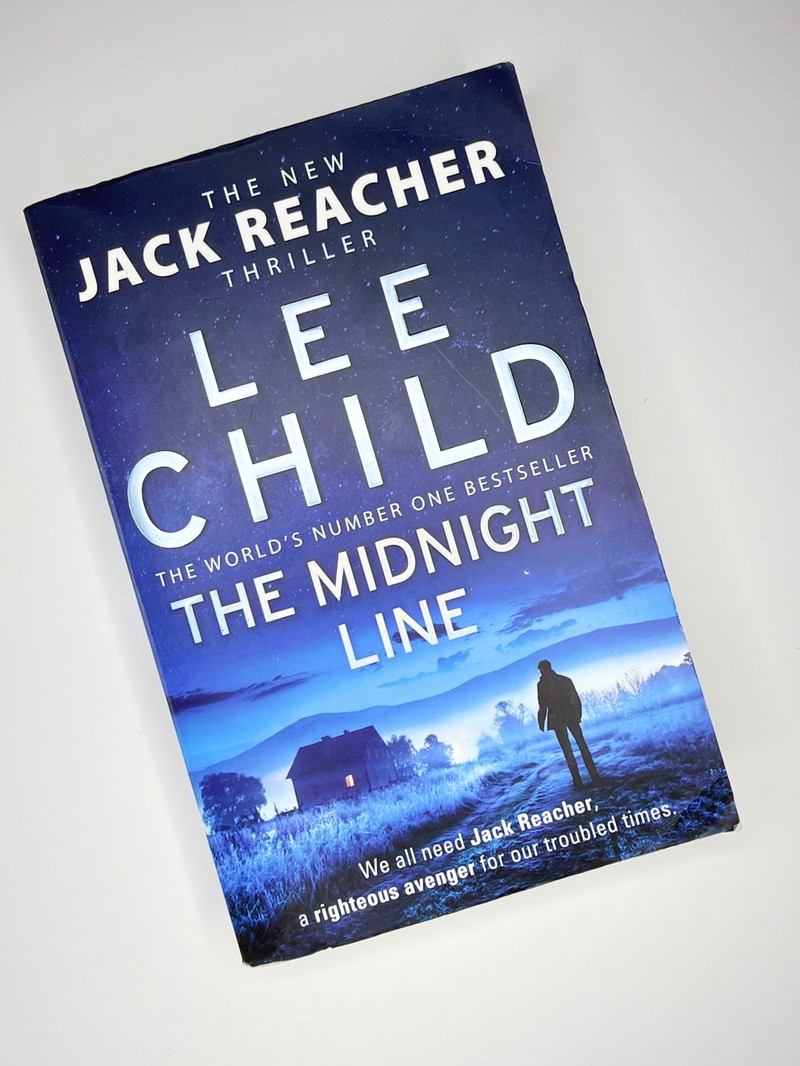 The Midnight Line by Lee Child
