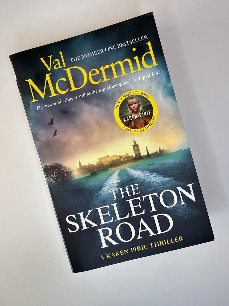 The Skeleton Road by Val McDermid