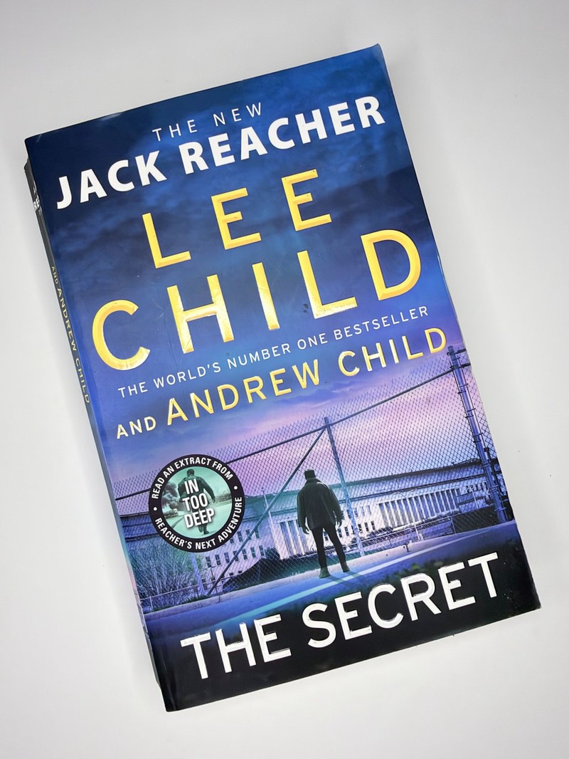 Secret by Andrew Grant, Lee Child