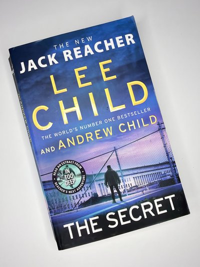 Secret by Andrew Grant, Lee Child