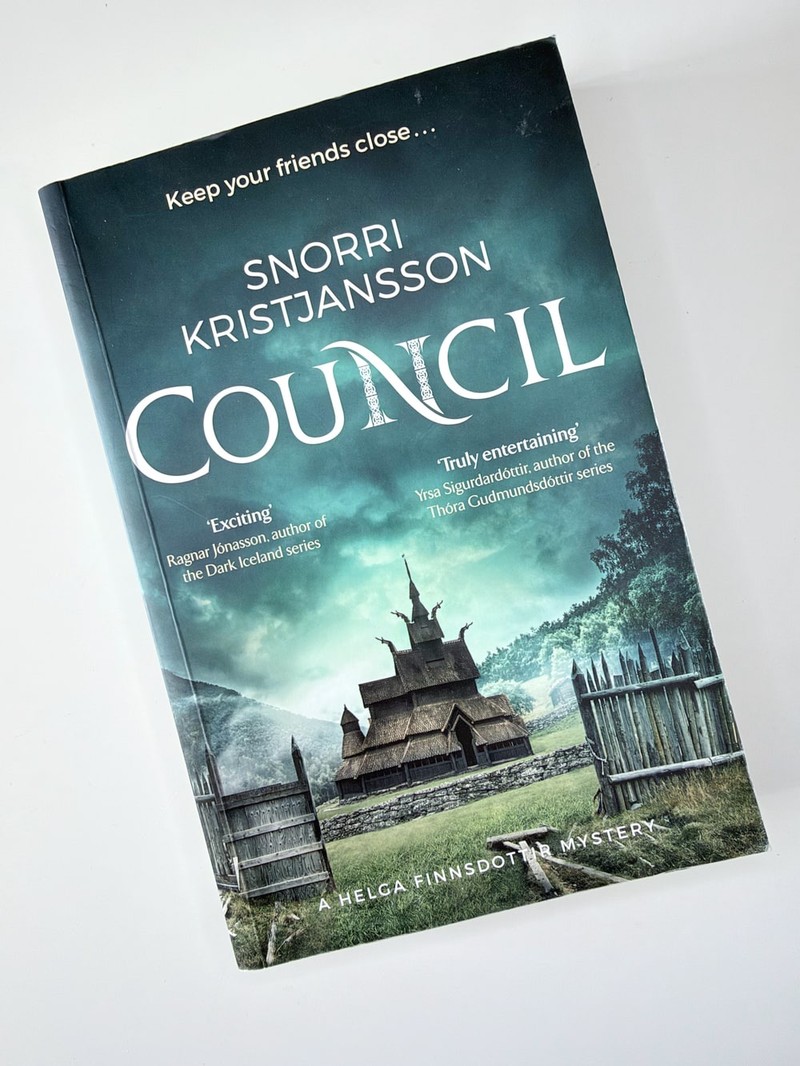 Council by Snorri Kristjansson