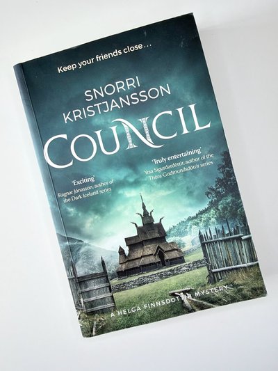 Council by Snorri Kristjansson