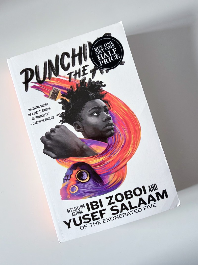 Punching the Air by Ibi Zoboi, Yusef Salaam