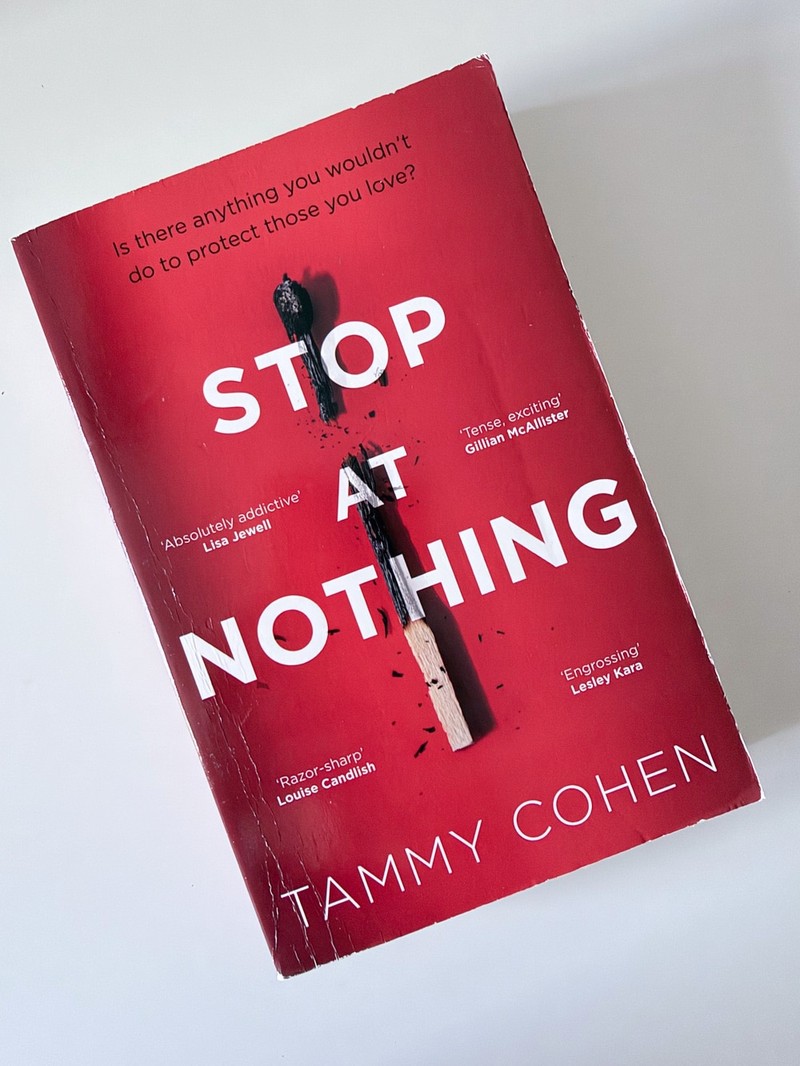 Stop at Nothing by Tammy Cohen