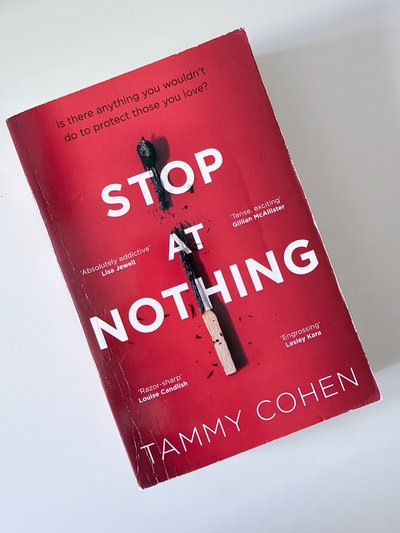 Stop at Nothing by Tammy Cohen