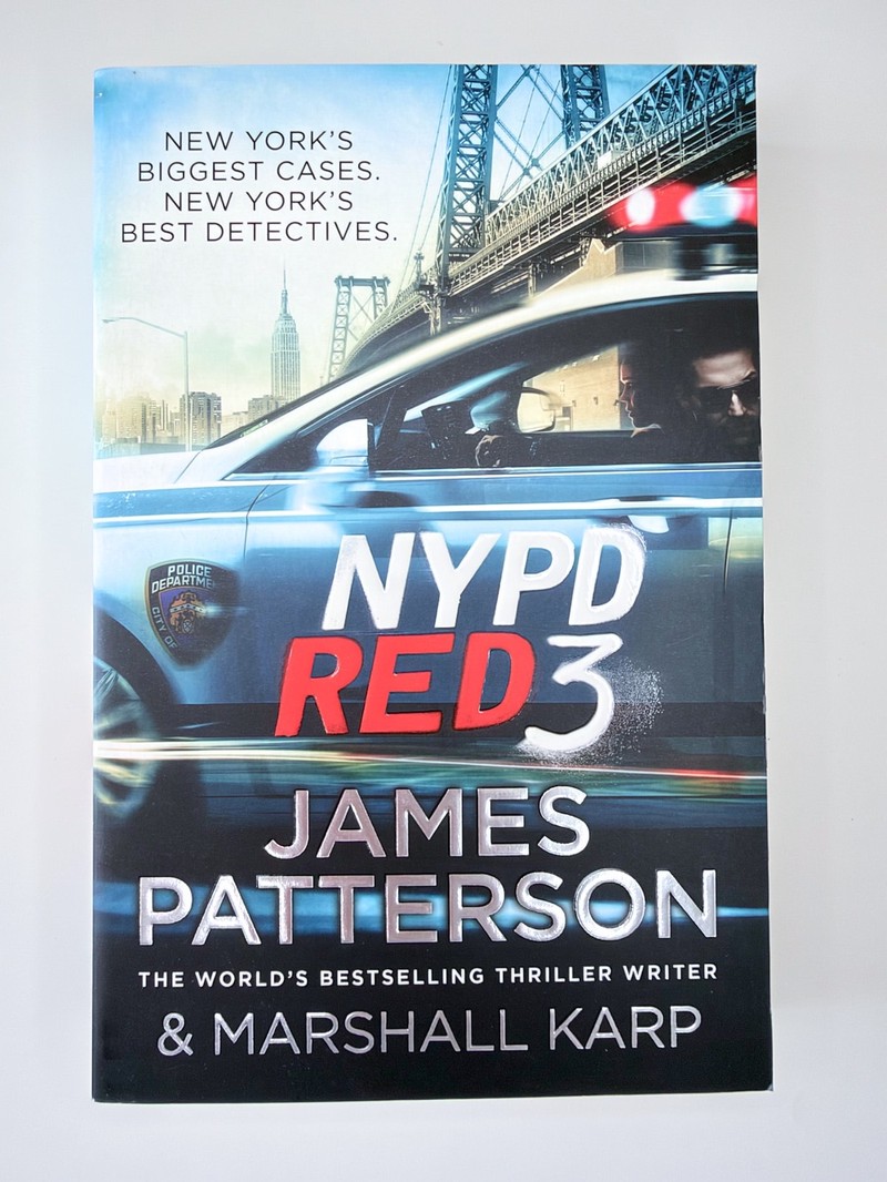 NYPD Red 3 by James Patterson, Marshall Karp