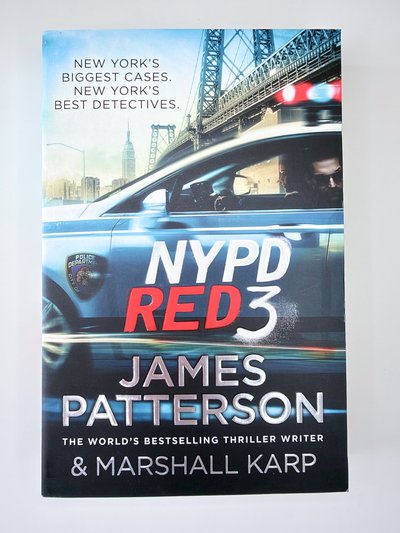 NYPD Red 3 by James Patterson, Marshall Karp