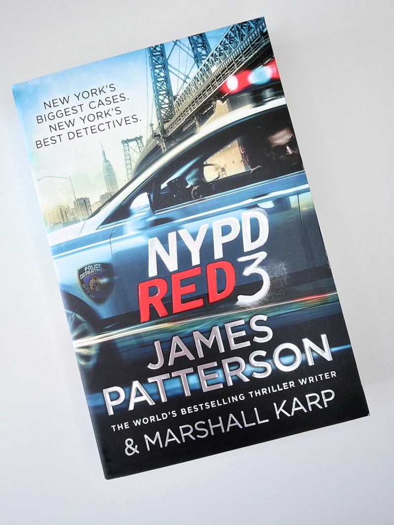 NYPD Red 3 by James Patterson, Marshall Karp