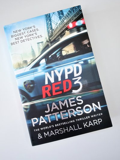 NYPD Red 3 by James Patterson, Marshall Karp