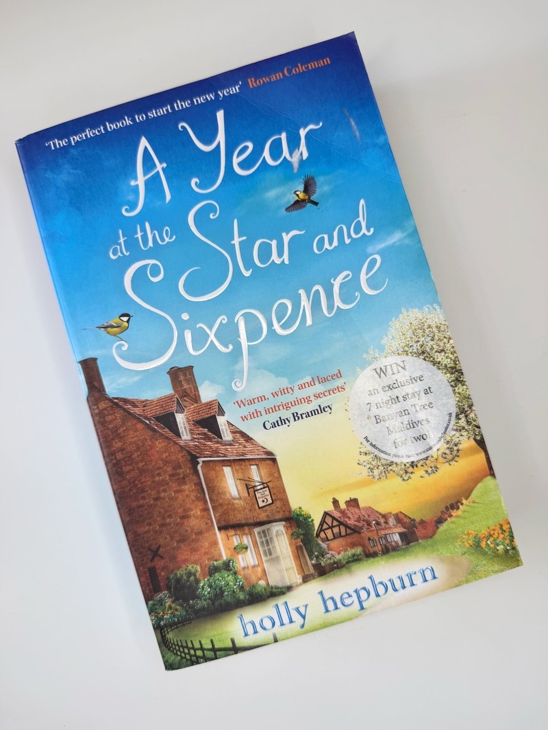 A Year at the Star and Sixpence by Holly Hepburn