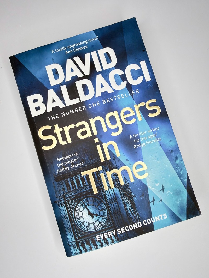 Strangers in Time by David Baldacci