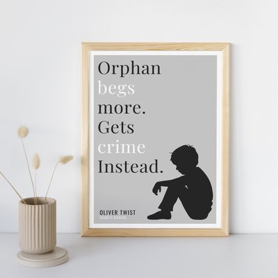 Oliver Twist Print