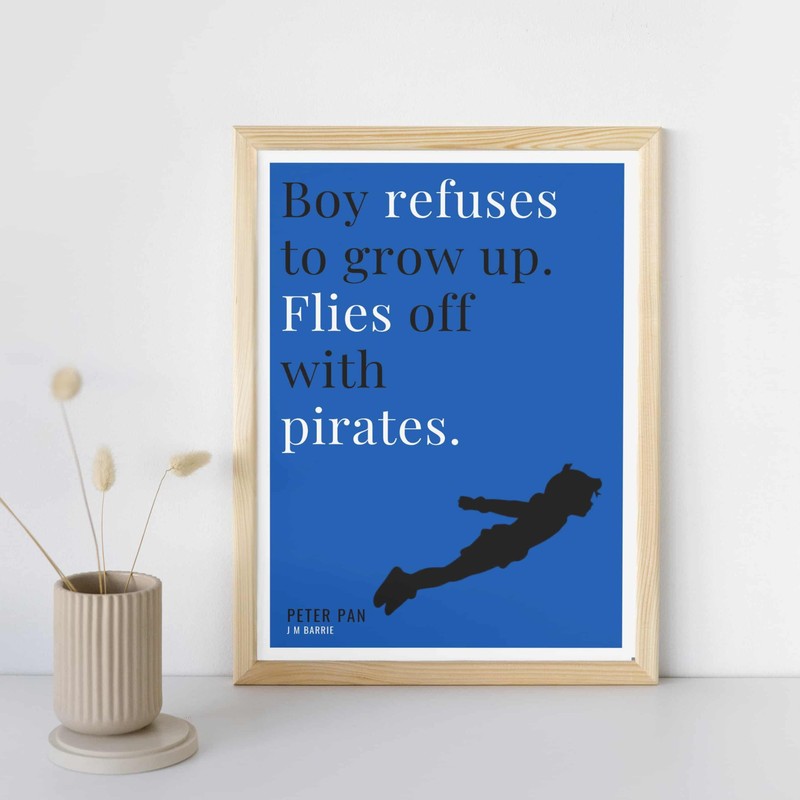 Peter Pan Print