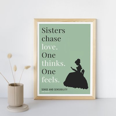 Sense and Sensibility Print