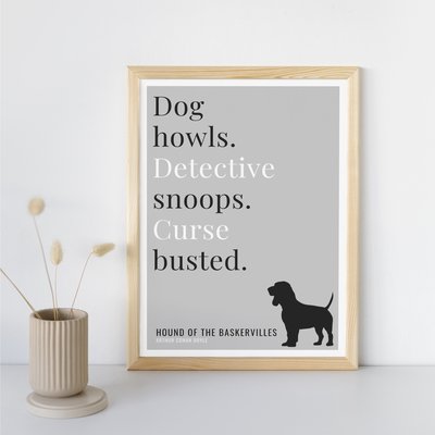 The Hound of the Baskervilles Print
