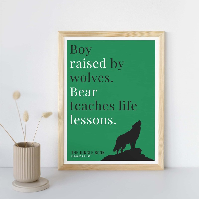 The Jungle Book Print
