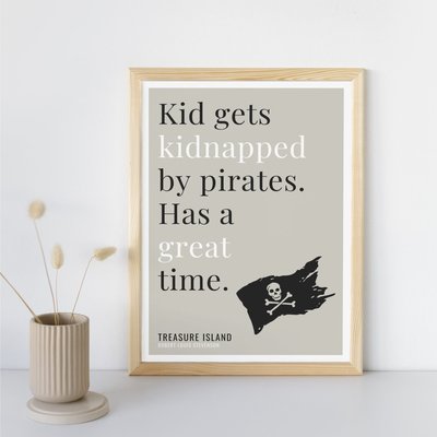 Treasure Island Print