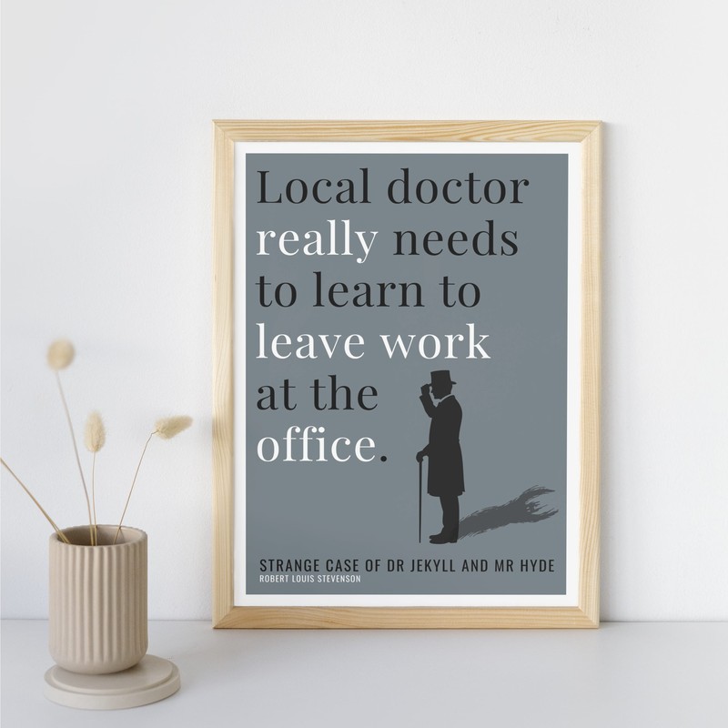 Strange Case of Dr Jekyll and Mr Hyde Print