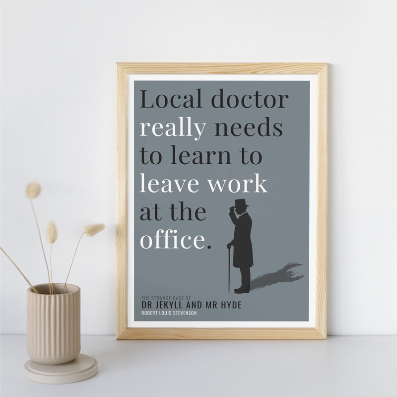 Strange Case of Dr Jekyll and Mr Hyde Print