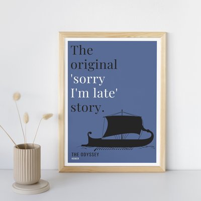 The Odyssey Print