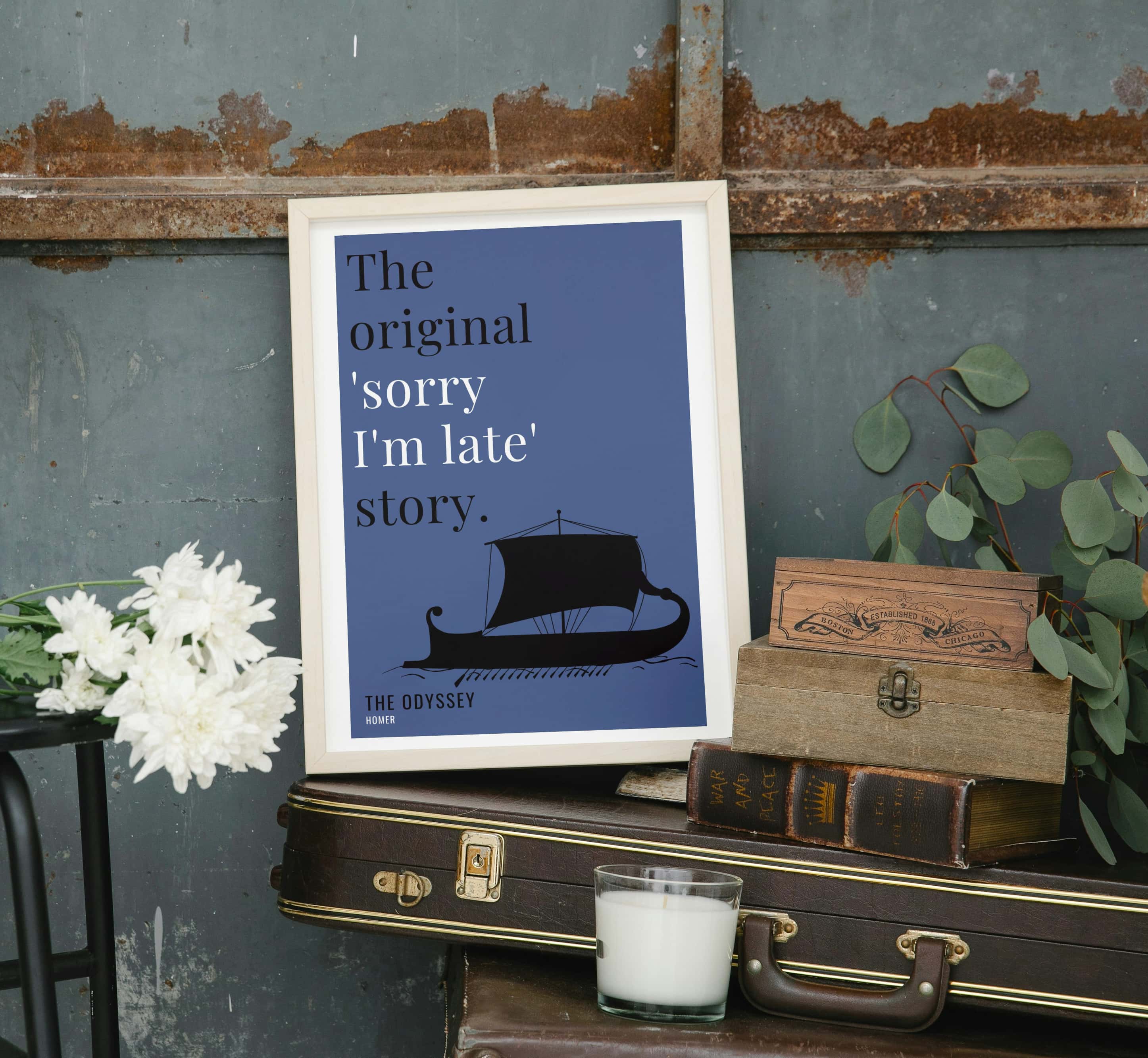 The Odyssey Print