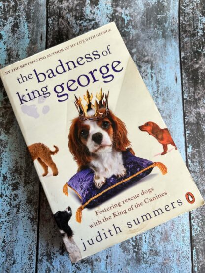An image of the novel by Judith Summers - The badness of King George