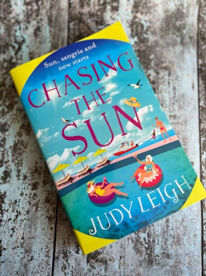 An image of the novel by Judy Leigh - Chasing the Sun