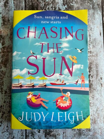 An image of the novel by Judy Leigh - Chasing the Sun