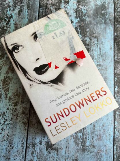 An image of the novel by Lesley Lokko - Sundowners
