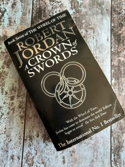 An image of the novel by Robert Jordan - A Crown of Swords