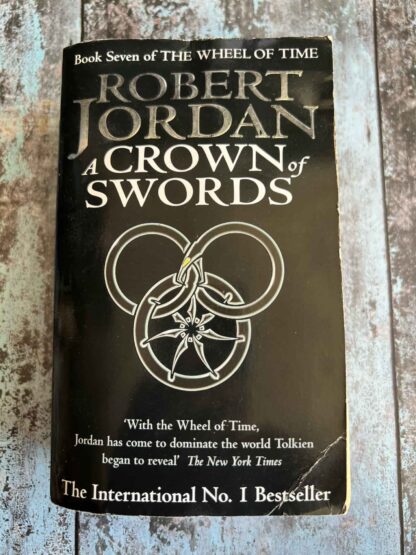 An image of the novel by Robert Jordan - A Crown of Swords