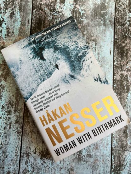 An image of the novel by Håkan Nesser - Woman with Birthmark